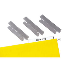 Tabs for Hanging File Folders - 1/3 Cut