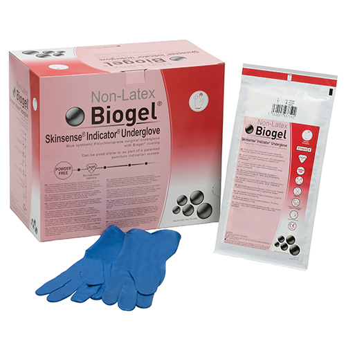 Biogel® Skinsense® Indicator® Underglove Surgical PowderFree Gloves