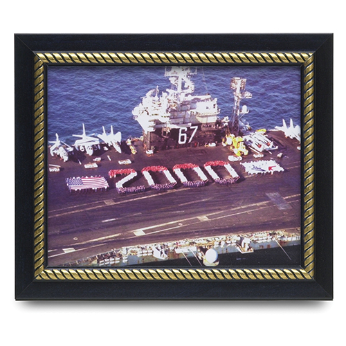 Military-Themed Picture Frame - U.S. Navy - 10
