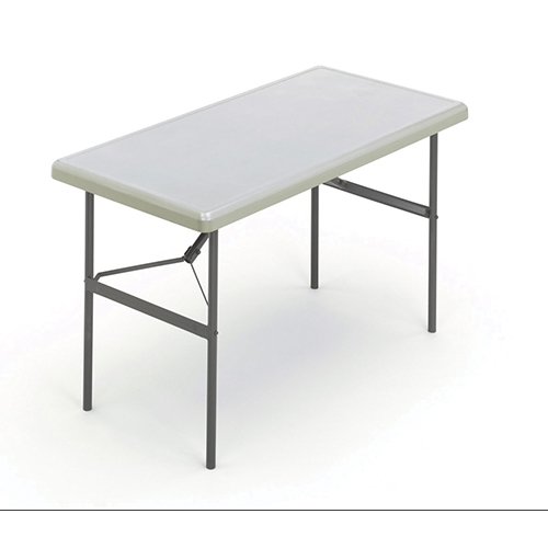 Rectangular Folding Table - 600 lb weight capacity - 48