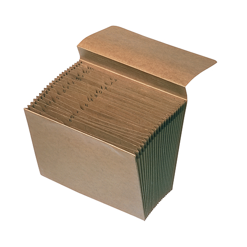 Expanding File A through Z - w/Closing Flap | Abel Supply
