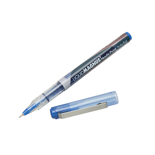 Liquid Magnus® Needlepoint Pen Micro Point 0.5mm Blue Ink Abel