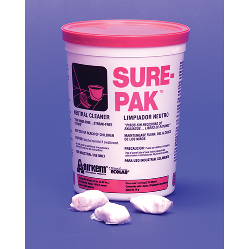 Sure Pak Containers Sure Pak: Neutral Floor Cleaner | Abel Supply