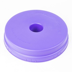 ProTeam 100197 OEM Twist Cap (Purple) – Genuine Replacement for ProTeam Cylindrical Backpack Vacuums