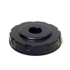 ProTeam 100320 OEM Twist Cap (Black) – Genuine Replacement for ProTeam 10-Quart Cylindrical Backpack Vacuums