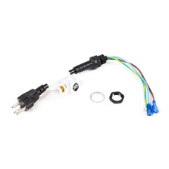 ProTeam 100641 OEM Power Cord Assembly – Genuine Replacement with Strain Relief