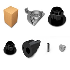 Tennant OEM Parts - Tennant OEM Parts Item 1057922 - Tennant Body Part for Durability (Item Code: 1057922)