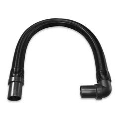 ProTeam Static-Dissipating Hose 107648 – OEM 48" Replacement with 1.5" Cuffs
