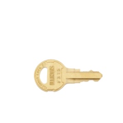 Tennant OEM Replacement Parts - Manufacturer Item 607821 | Tennant OEM Parts Replacement Steel Key - Tennant 