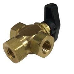 KaiVac® OEM 3 WAY BRASS VALVE GRTTL2001
